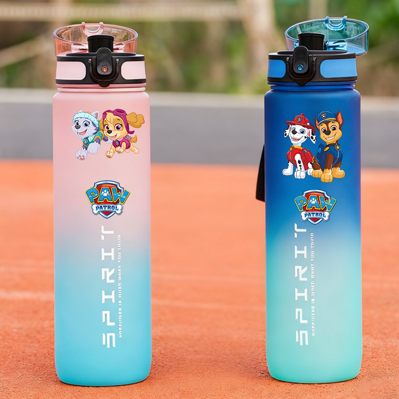 Kids Outdoor Kitchen Accessories - Botellas de agua deportivas PAW Patrol