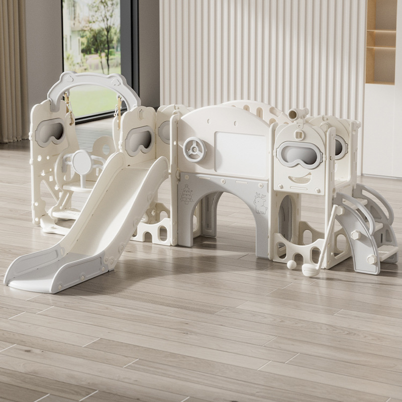 Kids Outdoor Climbing Frame - Tobogán Interior para Uso Doméstico, Juguete