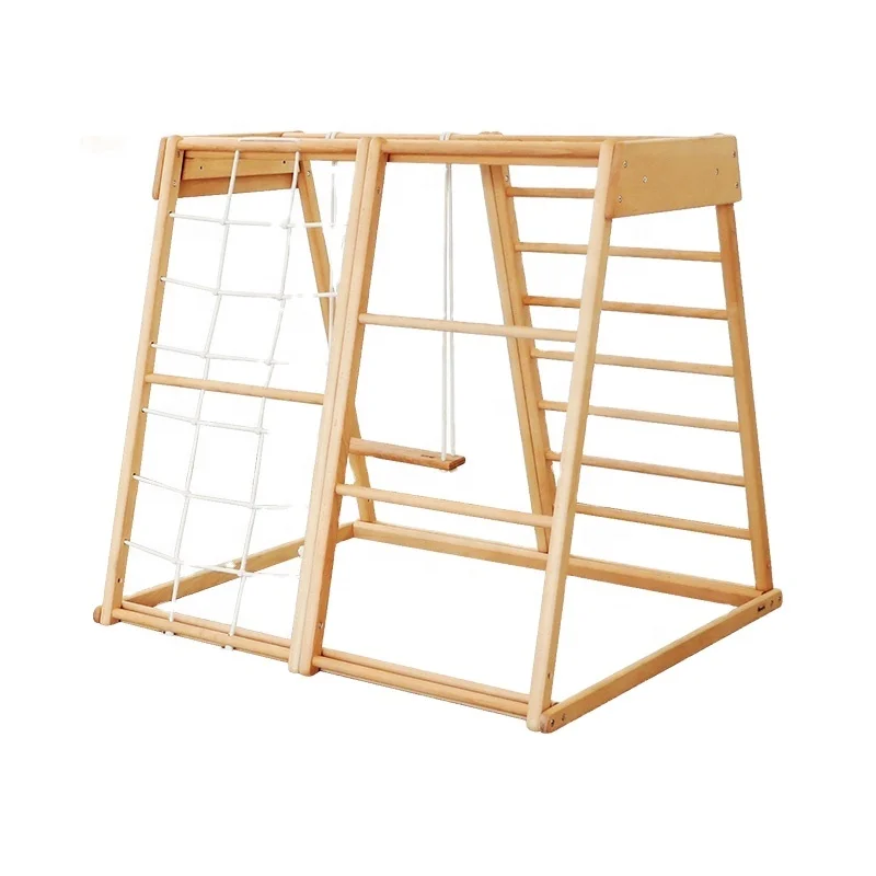 Escalera de Cuerda para Niños, - Kids Outdoor Climbing Frame reseña y precio