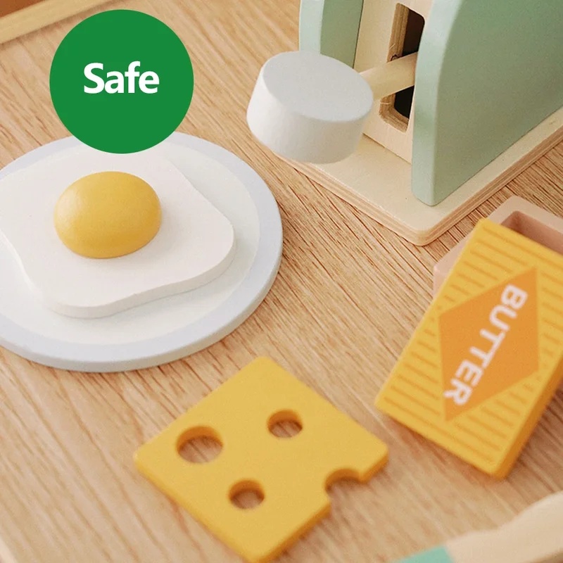 Juguete de Madera con Forma de - Kids Outdoor Kitchen Accessories reseña y precio
