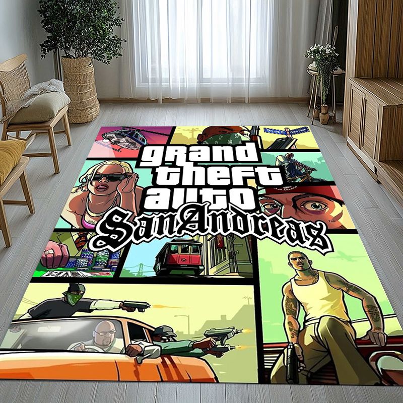 Alfombra clásica con diseño de - Kids Outdoor Area reseña y precio