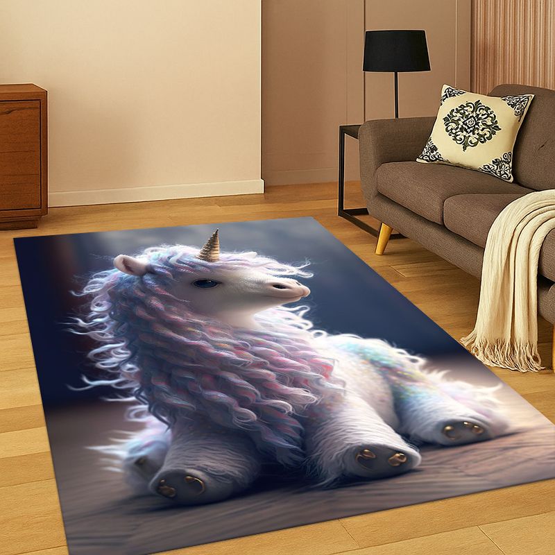 Alfombra de Unicornio de Dibuj - Kids Outdoor Area reseña y precio