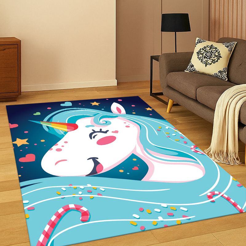 Alfombra de Unicornio de Dibuj - Kids Outdoor Area reseña y precio