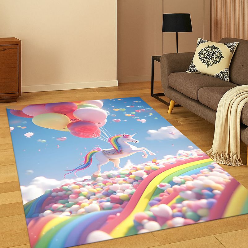 Alfombra de Unicornio de Dibuj - Kids Outdoor Area reseña y precio