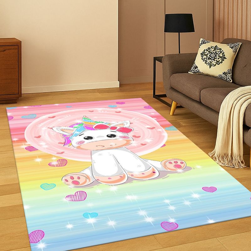 Alfombra de Unicornio de Dibuj - Kids Outdoor Area reseña y precio