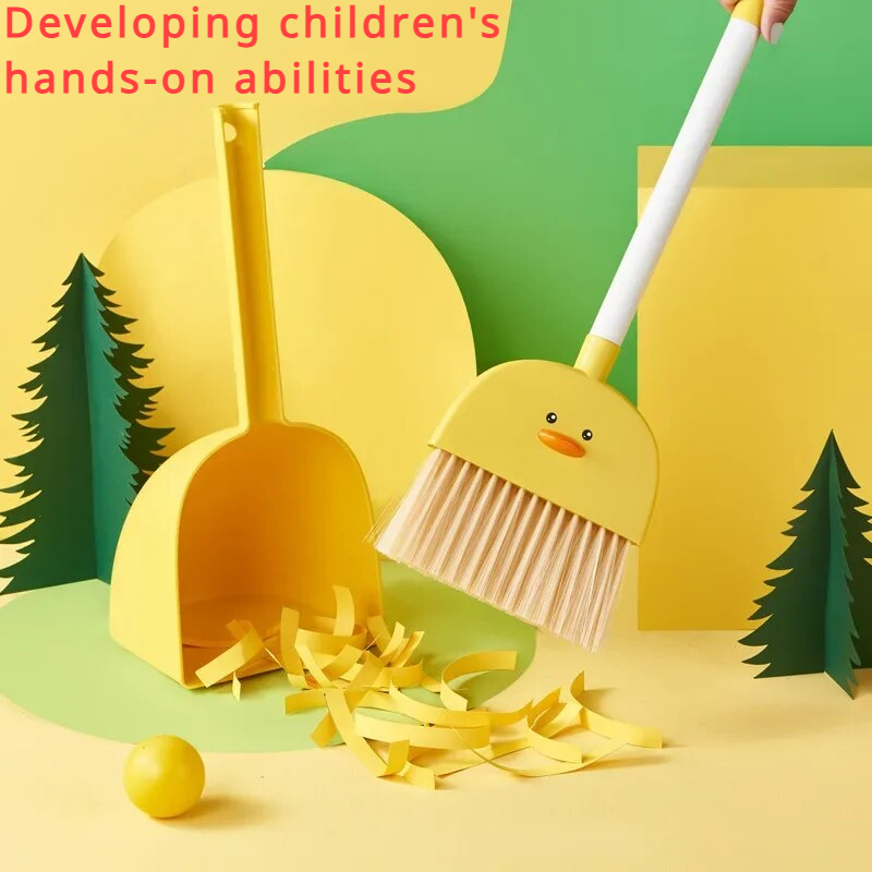 Mini escoba recogedor de PP de - Kids Outdoor Broom reseña y precio