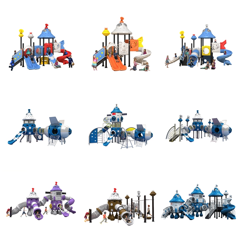 Juego de atracciones para niño - Kids Outdoor Area reseña y precio