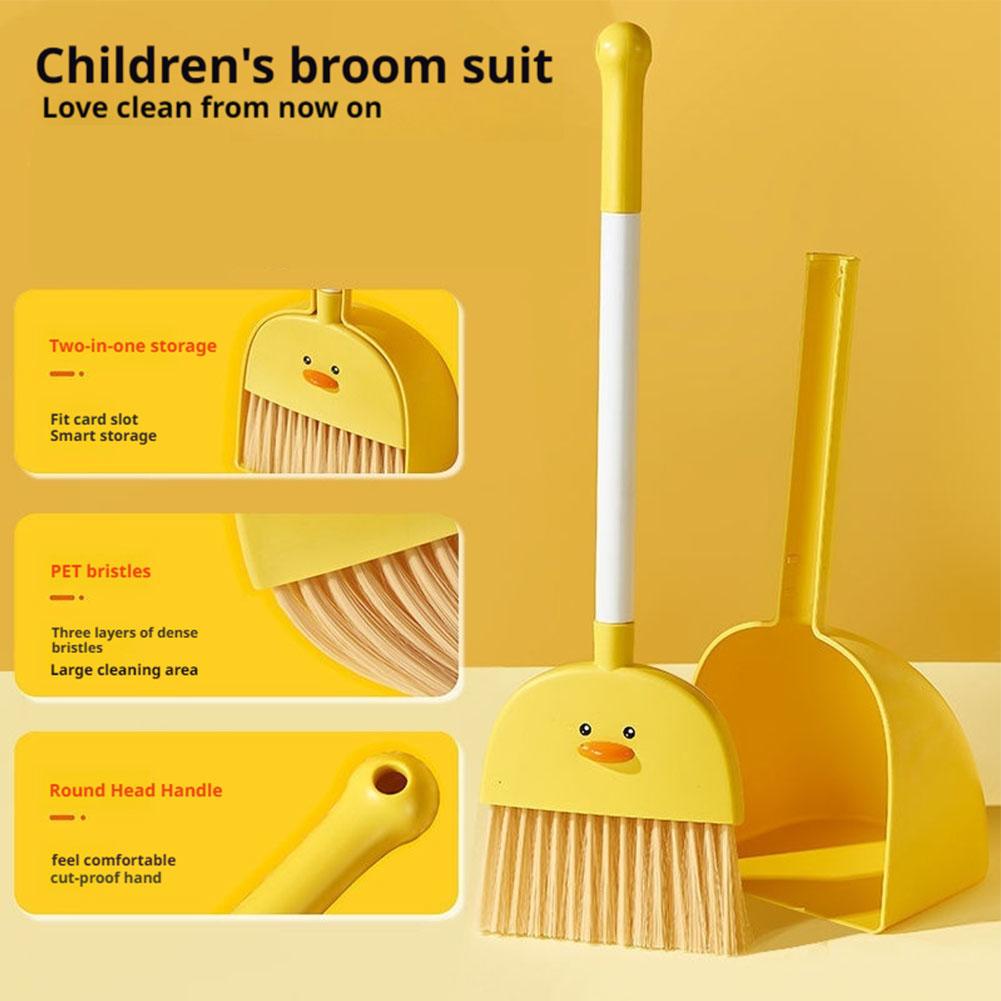 Mini Escoba y Recogedor para N - Kids Outdoor Broom reseña y precio