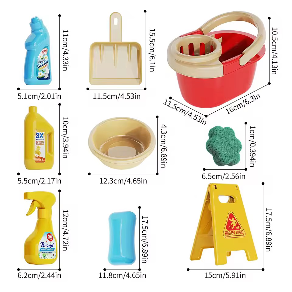 Juguetes de simulación para ni - Kids Outdoor Broom reseña y precio