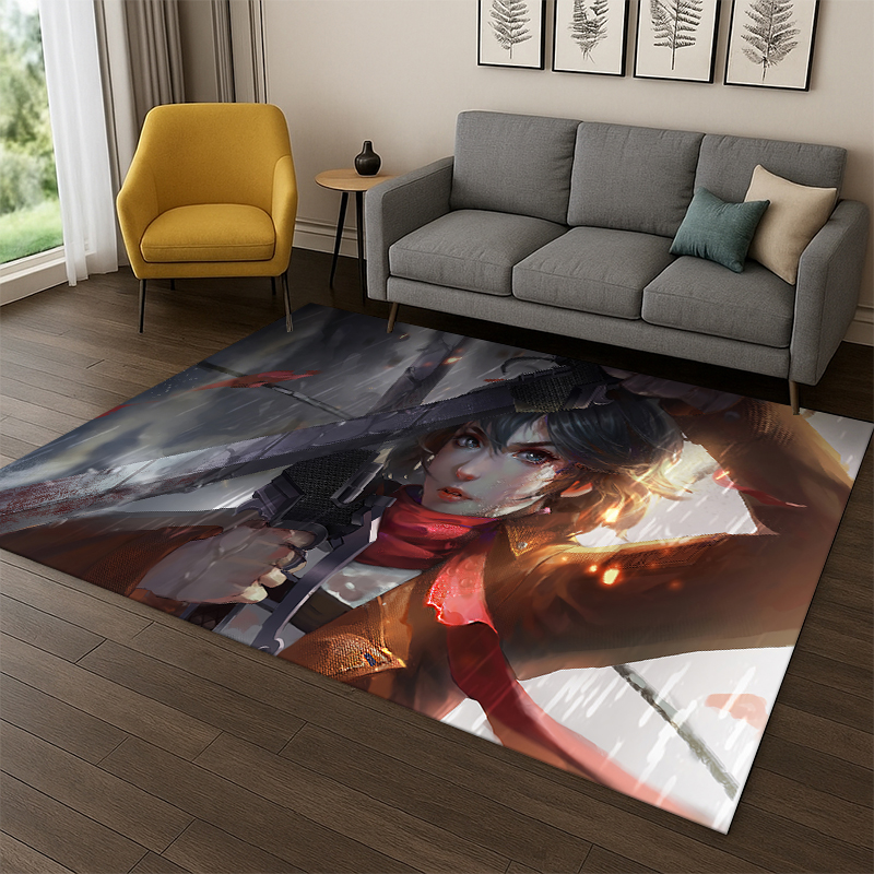 Alfombra de Anime de Ataque a  - Kids Outdoor Area reseña y precio