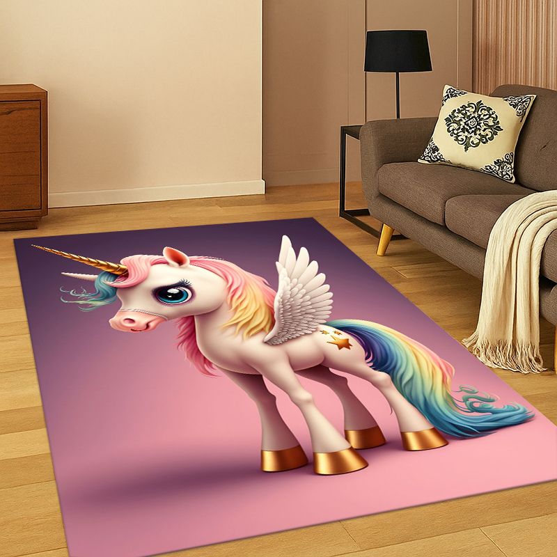 Alfombra de Unicornio de Dibuj - Kids Outdoor Area reseña y precio