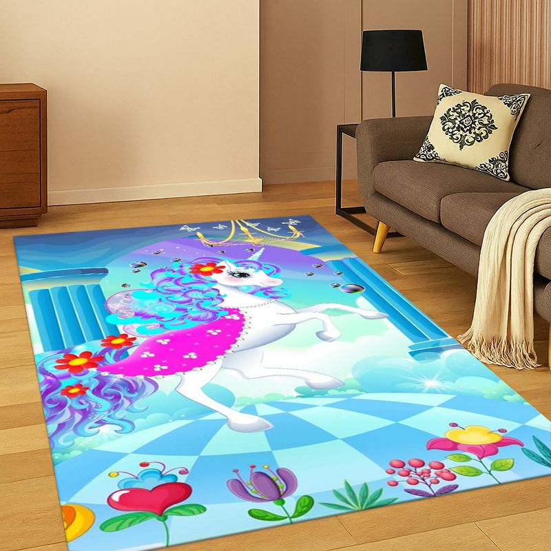 Alfombra de Unicornio de Dibuj - Kids Outdoor Area reseña y precio