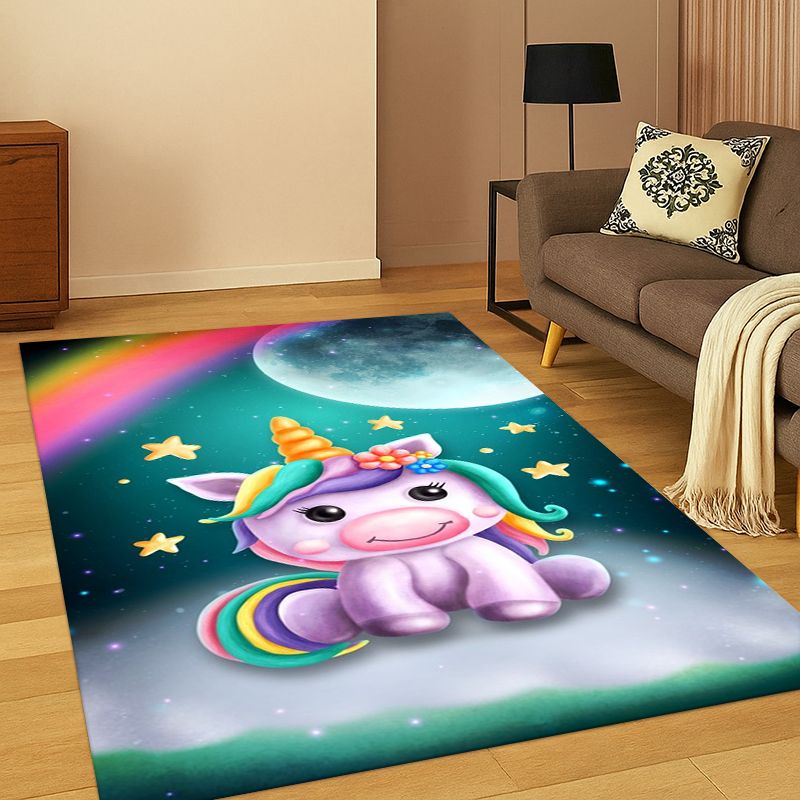 Alfombra de Unicornio de Dibuj - Kids Outdoor Area reseña y precio