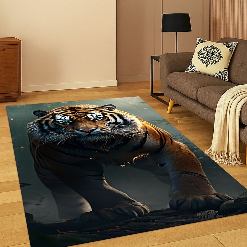 Alfombra de dibujos animados d - Kids Outdoor Area reseña y precio