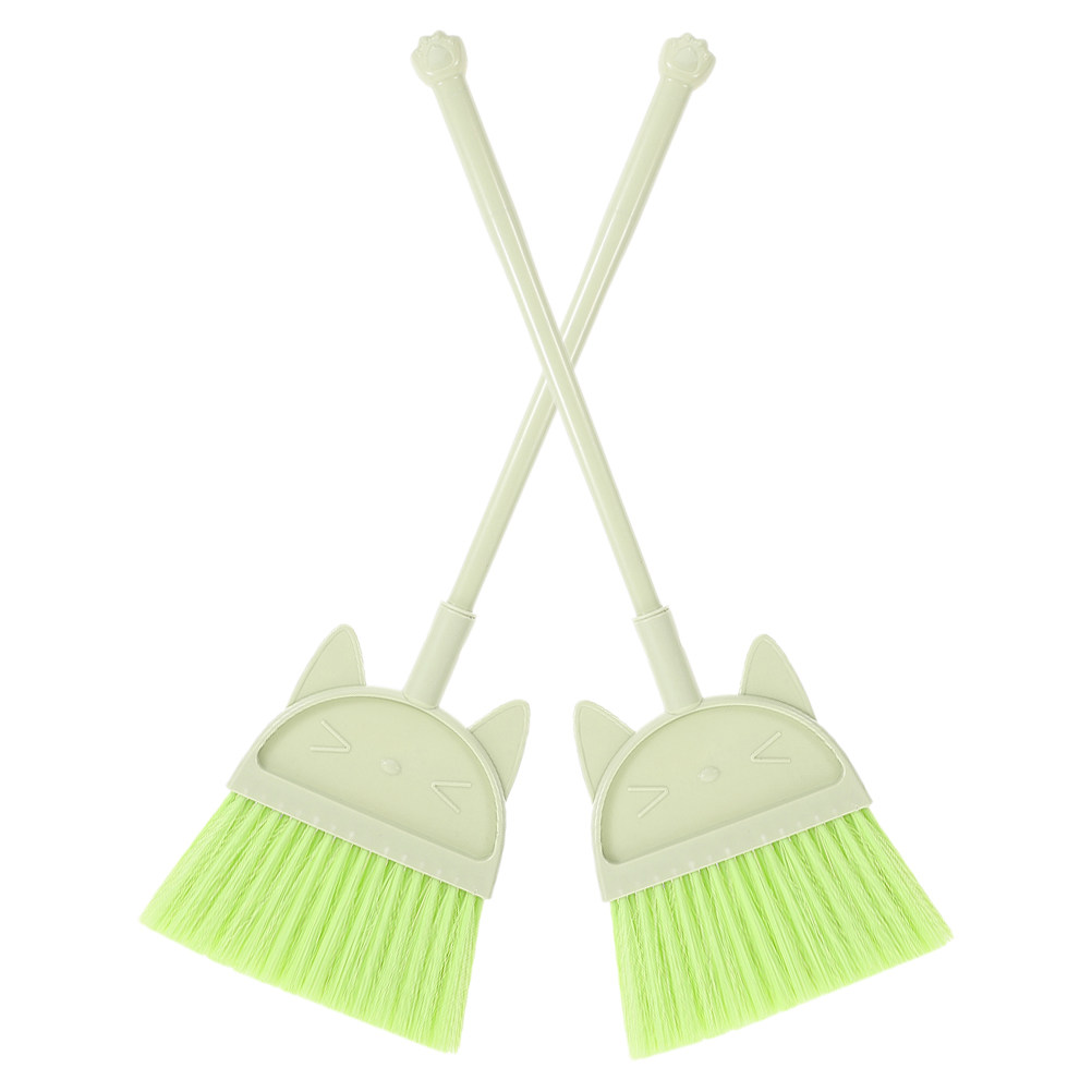2 escobas pequeñas para niños, - Kids Outdoor Broom reseña y precio