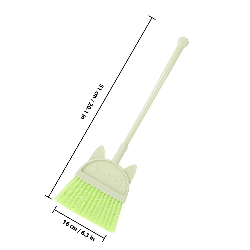2 escobas pequeñas para niños, - Kids Outdoor Broom reseña y precio