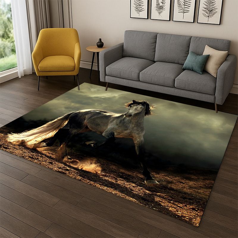 Alfombra de dibujos animados d - Kids Outdoor Area reseña y precio