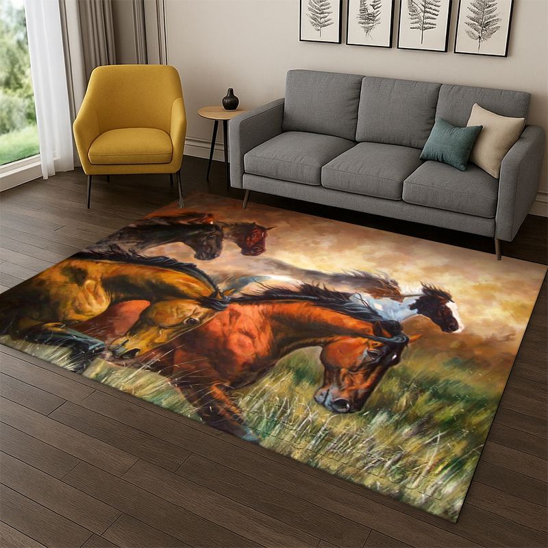 Alfombra de dibujos animados d - Kids Outdoor Area reseña y precio