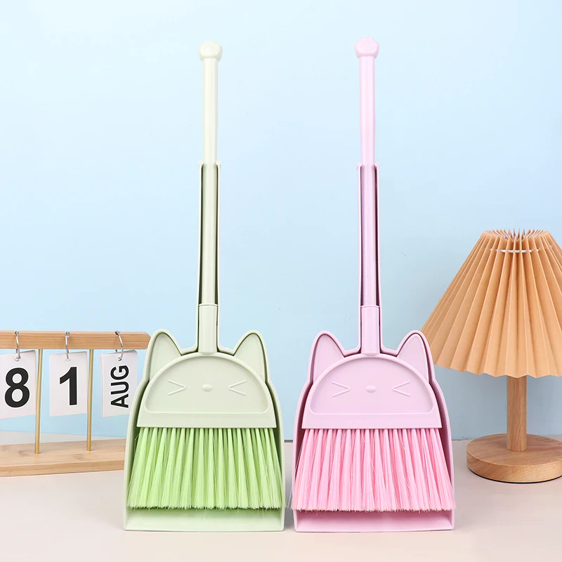 Juego de 1 Escoba y Recogedor  - Kids Outdoor Broom reseña y precio